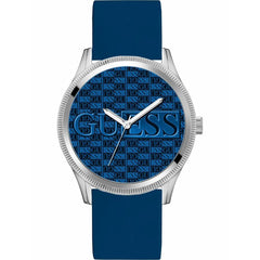 Guess Blue Synthetic Watch -   -  Guess.