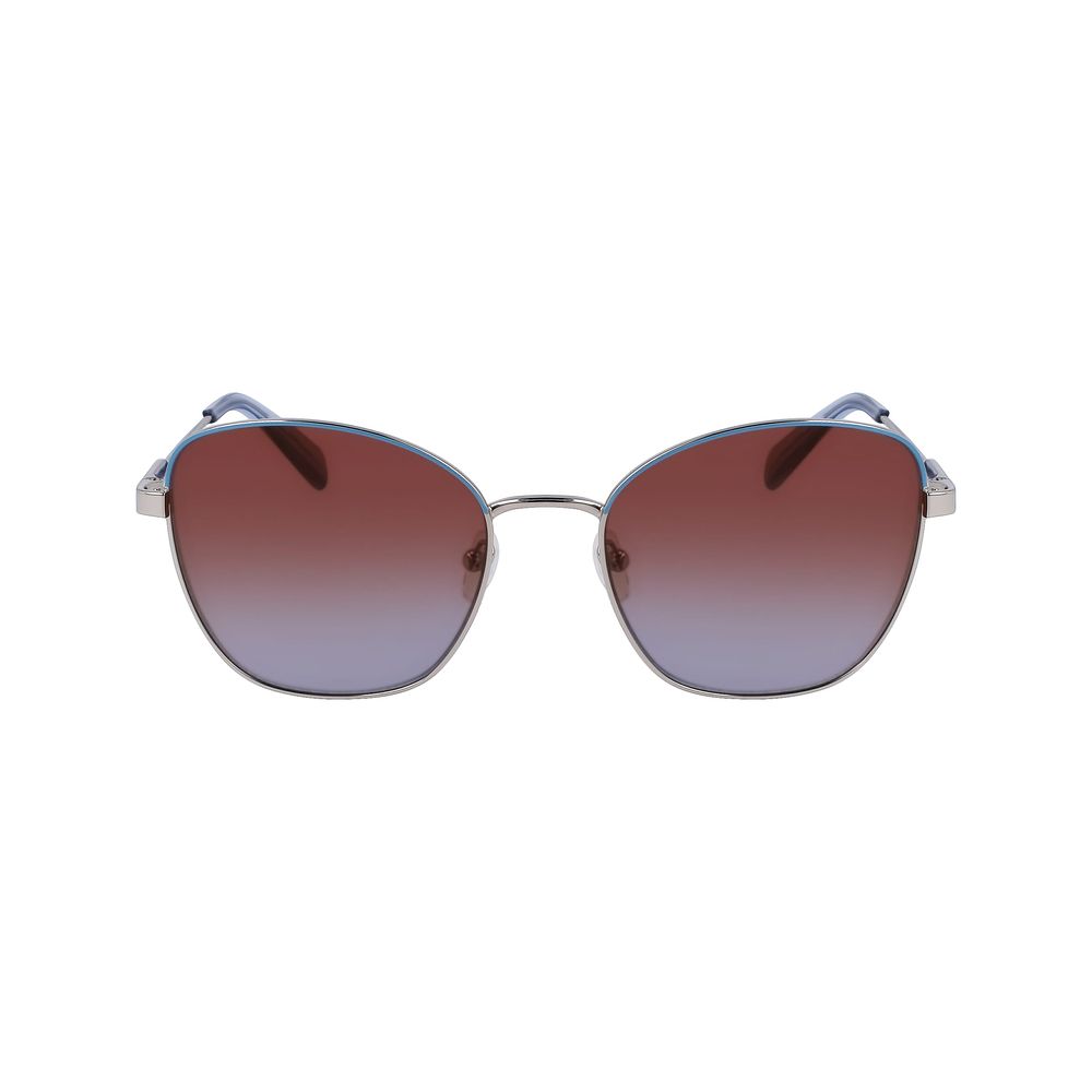 Longchamp Gray Metal Sunglasses -   -  Longchamp.