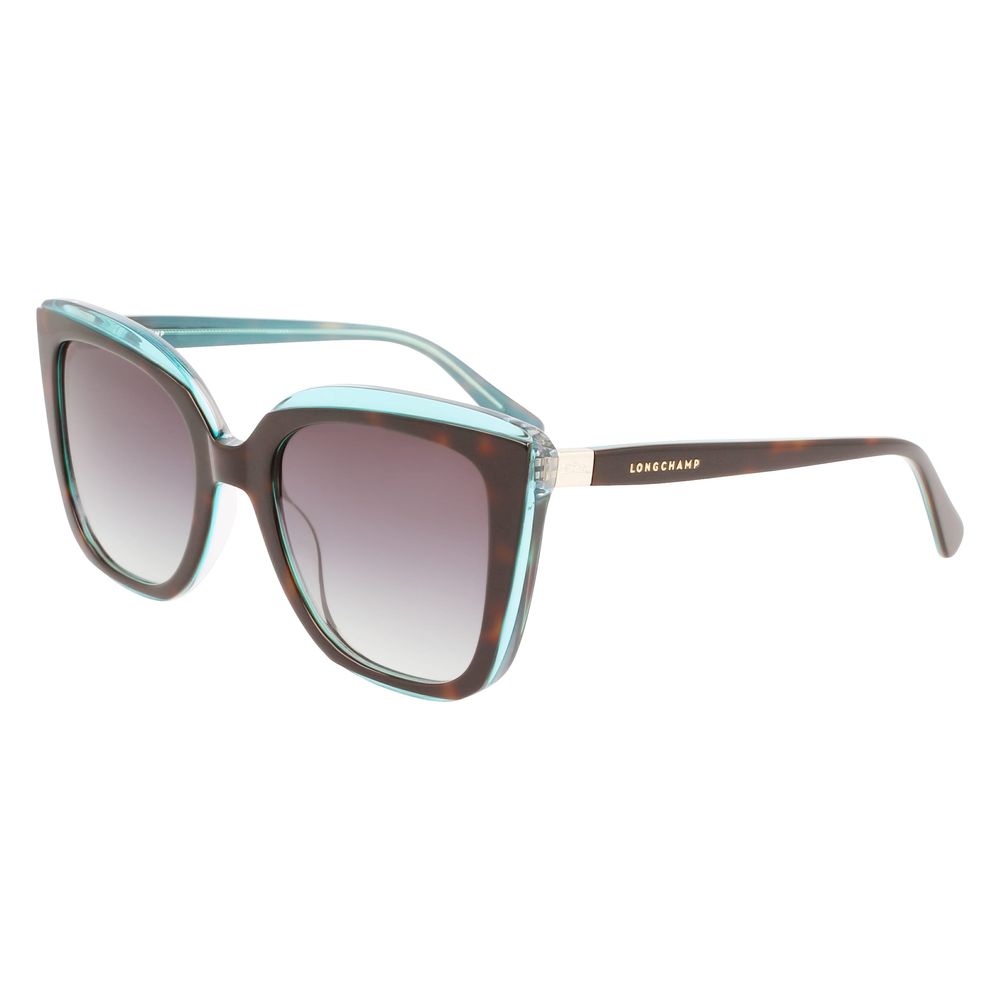 Longchamp Beige Acetate Sunglasses -   -  Longchamp.
