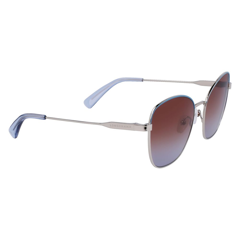 Longchamp Gray Metal Sunglasses -   -  Longchamp.