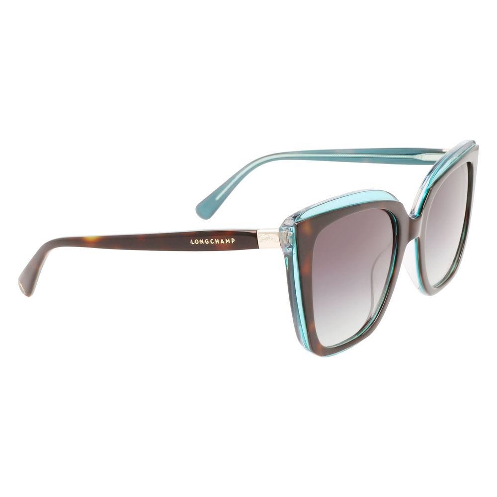 Longchamp Beige Acetate Sunglasses -   -  Longchamp.
