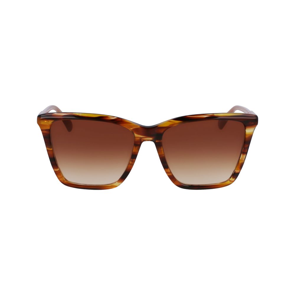 Longchamp Brown Acetate Sunglasses -   -  Longchamp.