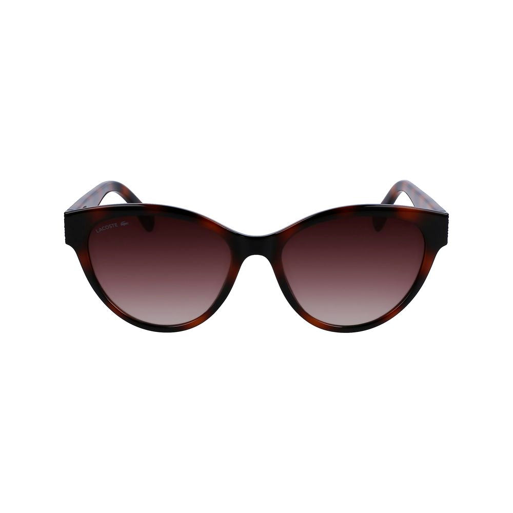 Lacoste Brown Injected Sunglasses -   -  Lacoste.
