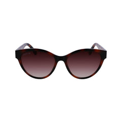 Lacoste Brown Injected Sunglasses -   -  Lacoste.