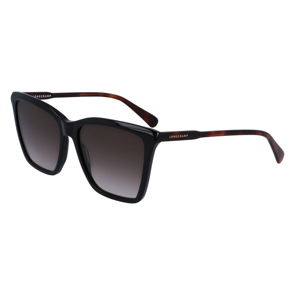 Longchamp Black Acetate Sunglasses -  Jewellery, Women -  Longchamp.