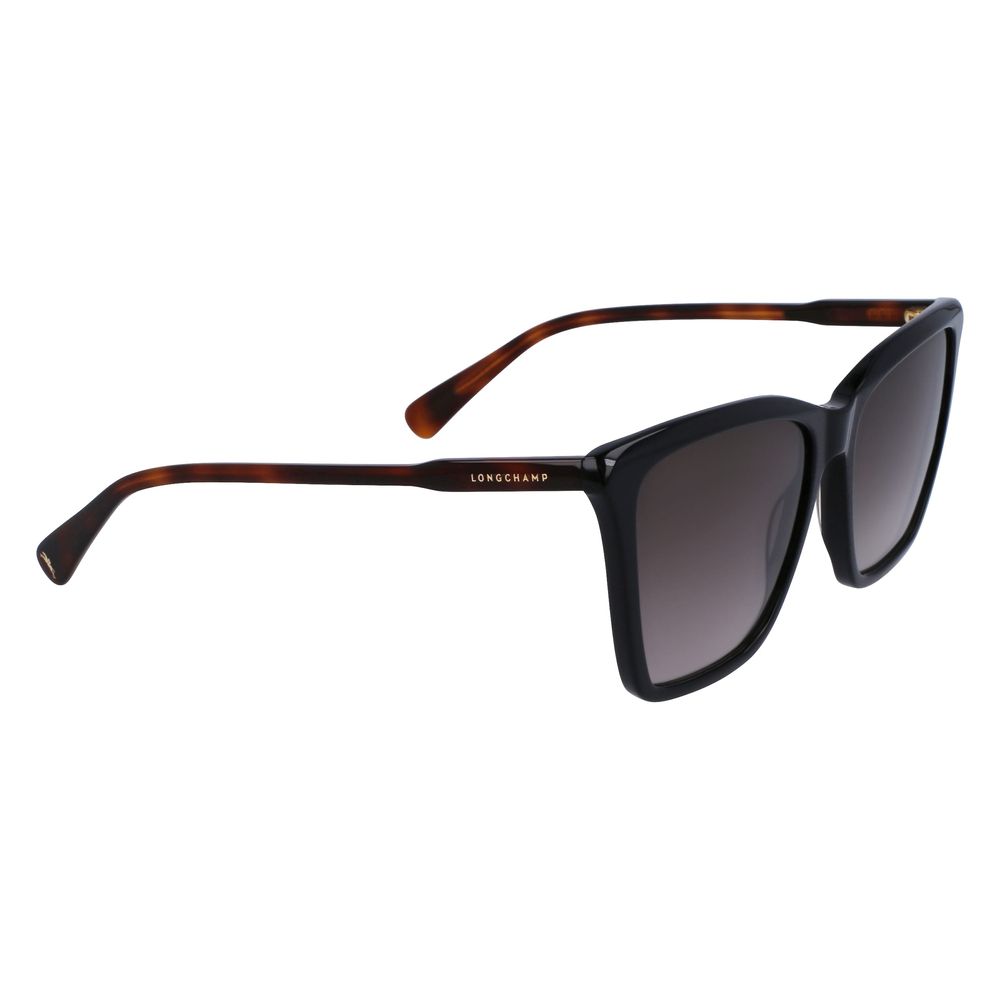 Longchamp Black Acetate Sunglasses -  Jewellery, Women -  Longchamp.