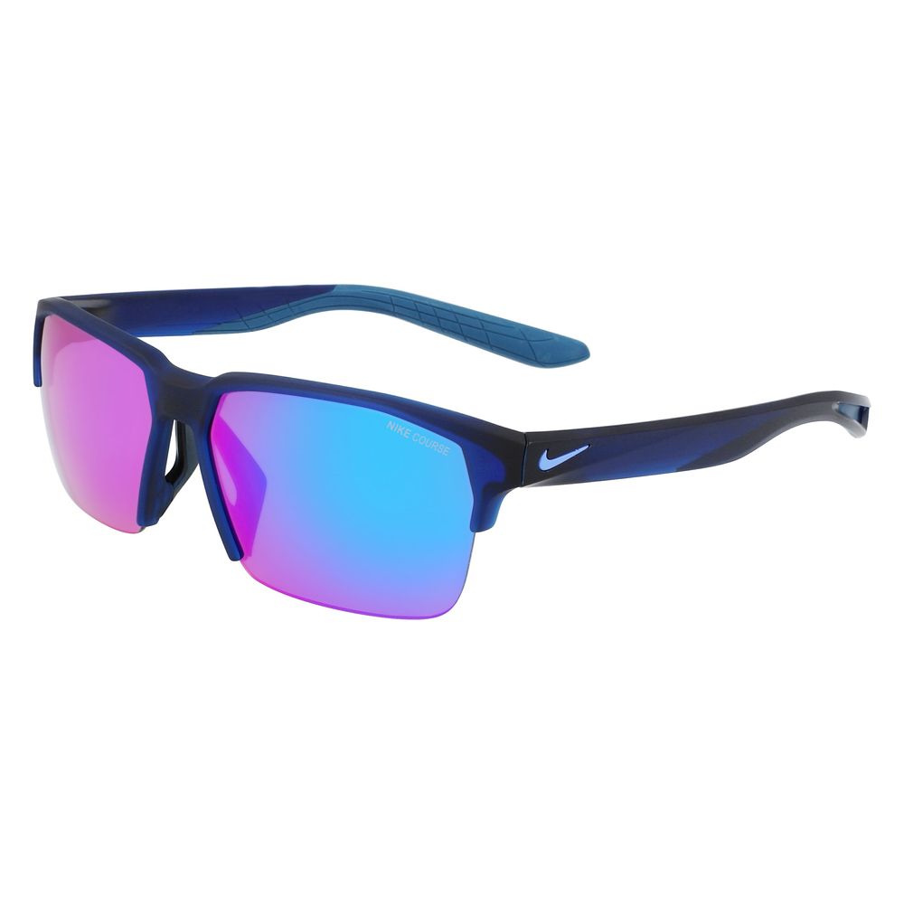 Nike Blue Injected Sunglasses -   -  Nike.
