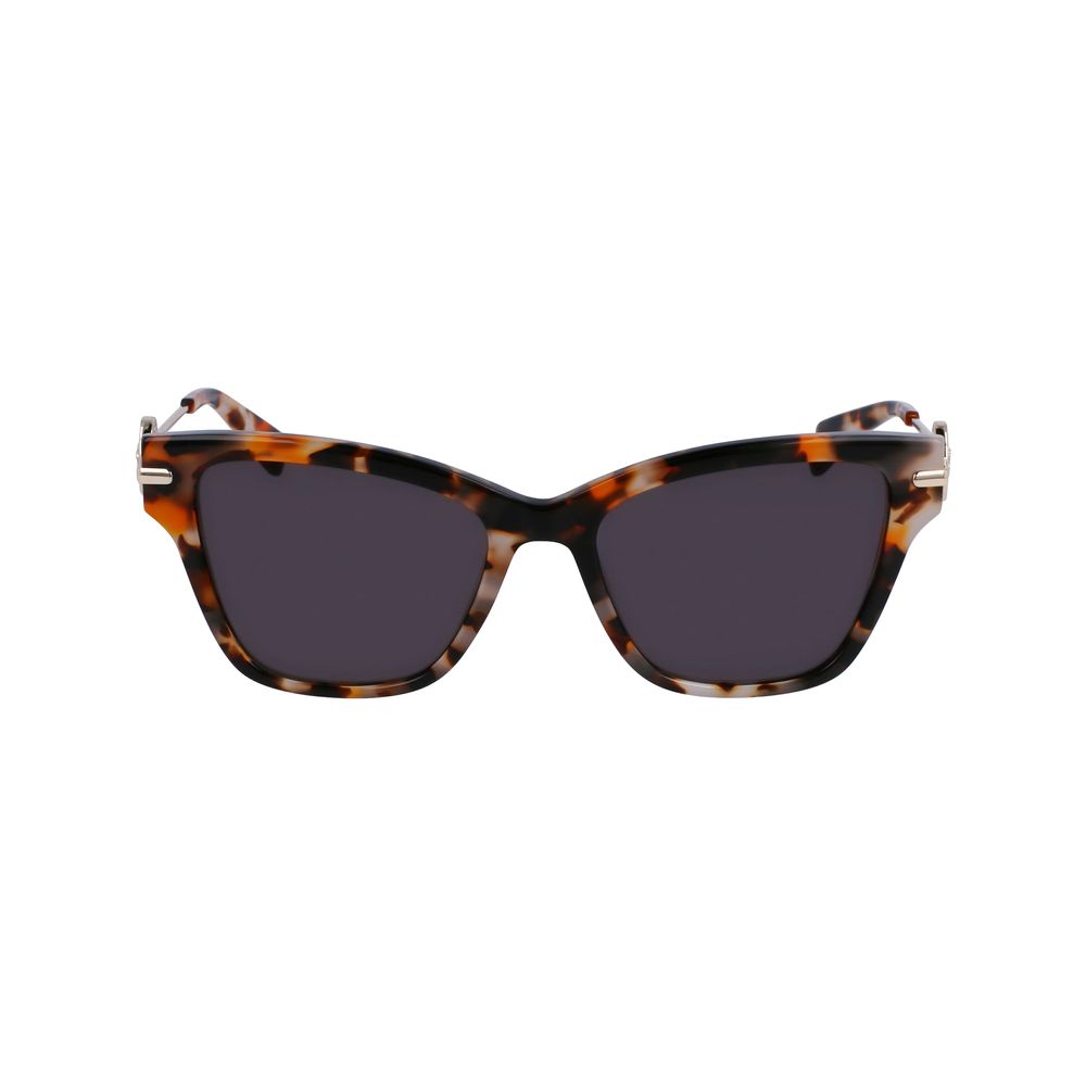 Longchamp Brown Acetate Sunglasses -   -  Longchamp.