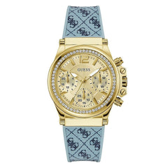 Guess Blue Synthetic Watch -   -  Guess.