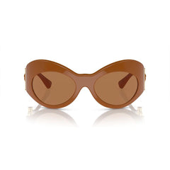 Versace Brown Acetate Sunglasses -   -  Versace.