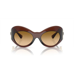 Versace Brown Acetate Sunglasses -   -  Versace.