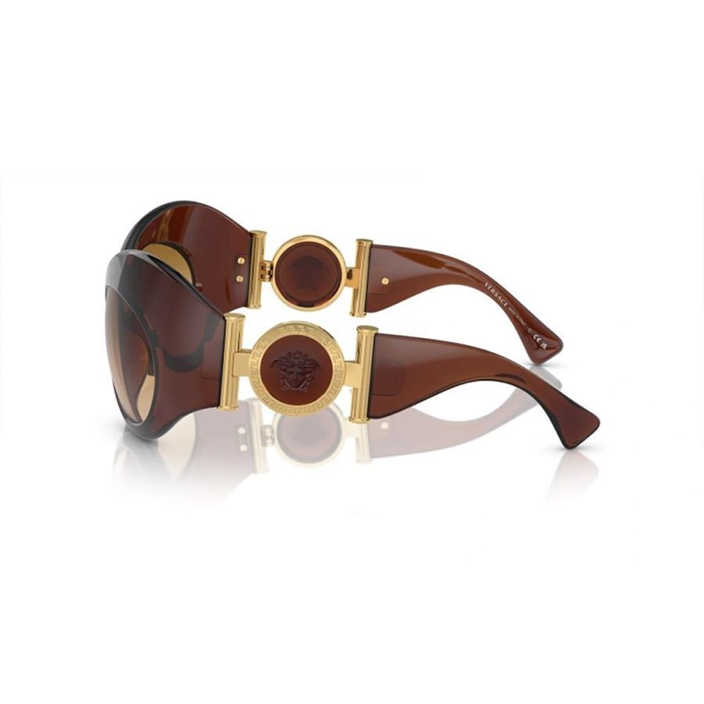 Versace Brown Acetate Sunglasses -   -  Versace.