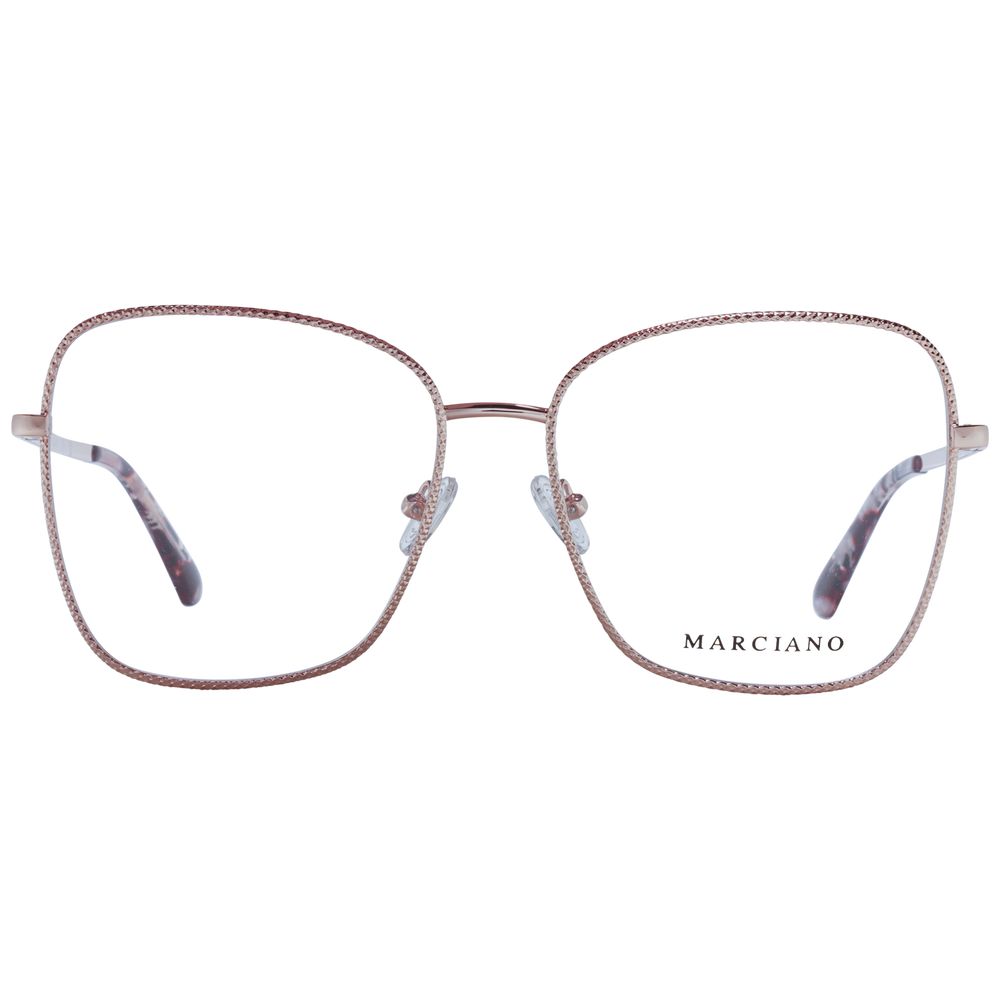 Marciano by Guess Rose Gold Women Glasses Frame -   -  Marciano by Guess.