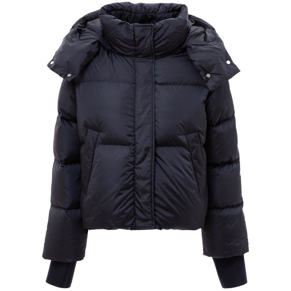 Add Blue Polyamide Jackets & Coat -   -  Add.