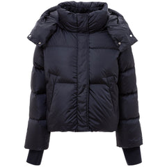 Add Blue Polyamide Jackets & Coat -   -  Add.