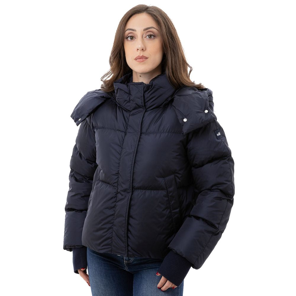 Add Blue Polyamide Jackets & Coat -   -  Add.