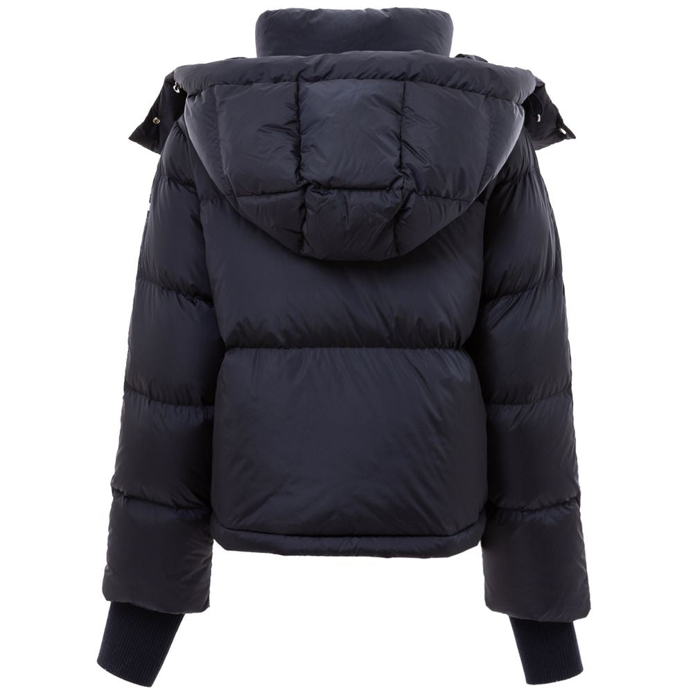 Add Blue Polyamide Jackets & Coat -   -  Add.