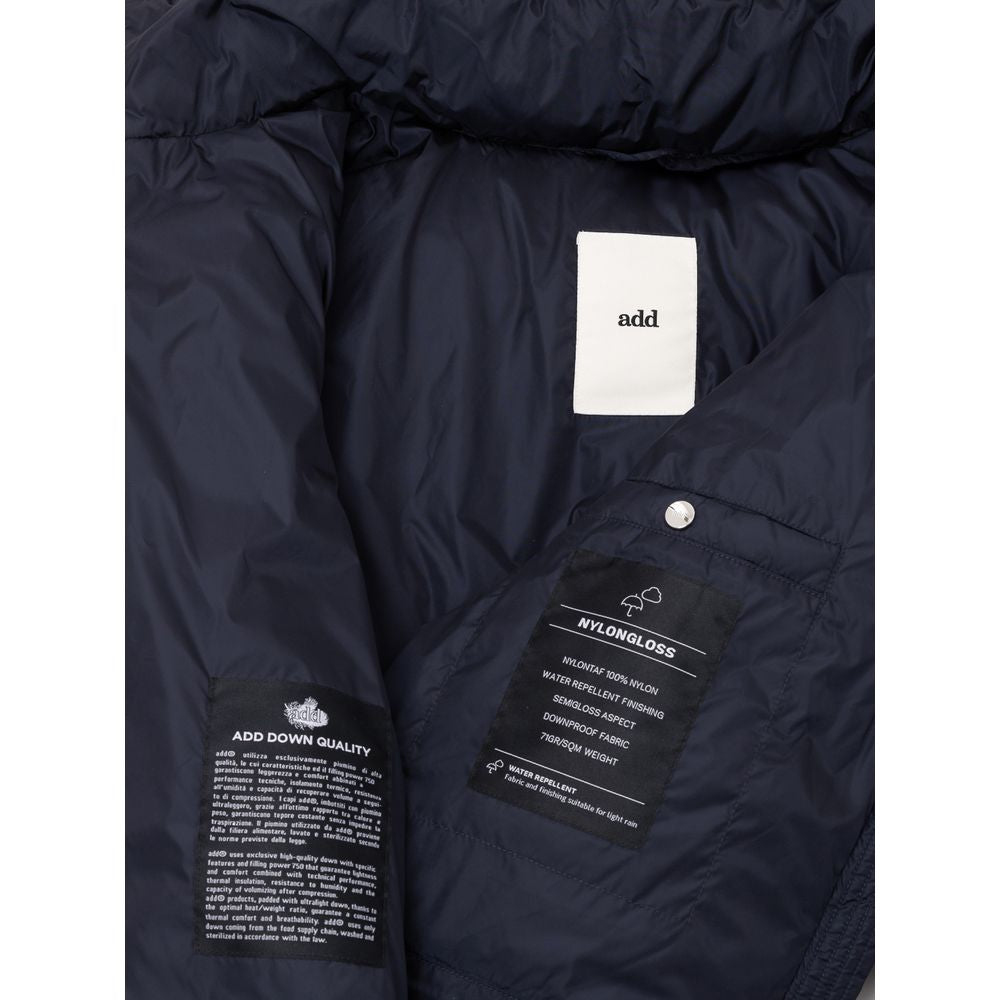 Add Blue Polyamide Jackets & Coat -   -  Add.