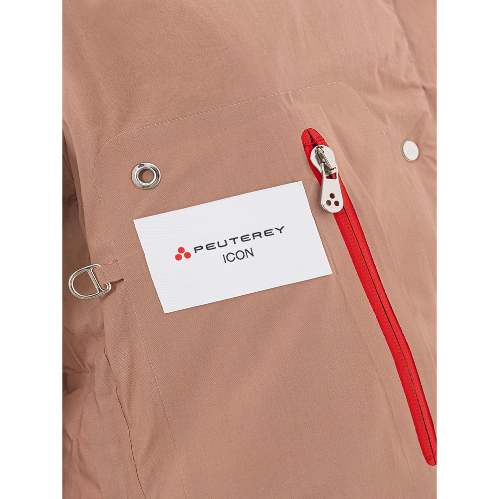 Peuterey Pink Cotton Jackets & Coat -   -  Peuterey.