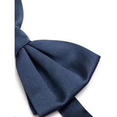 Dolce & Gabbana Blue Silk Bowty -   -  Dolce & Gabbana.