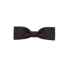 Dolce & Gabbana Brown Silk Bowty -   -  Dolce & Gabbana.