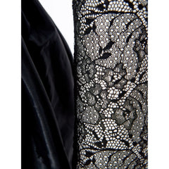 Lardini Elegant Black Polyester Dress -   -  Lardini.