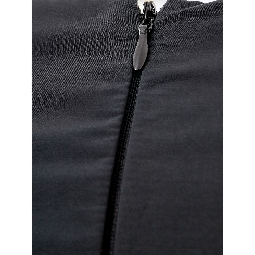 Lardini Elegant Black Polyester Dress -   -  Lardini.