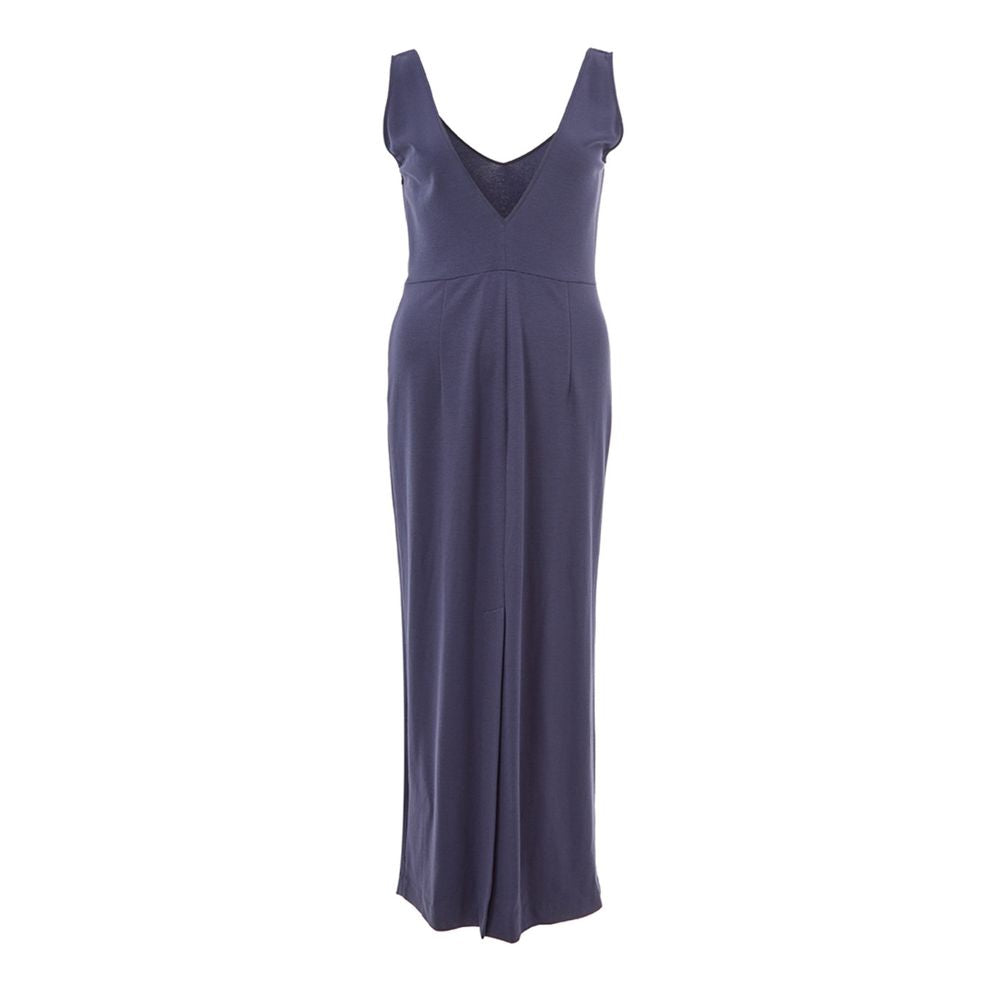 Lardini Blue Viscose Long -   -  Lardini.