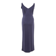 Lardini Blue Viscose Long -   -  Lardini.