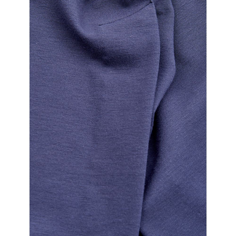 Lardini Blue Viscose Long -   -  Lardini.