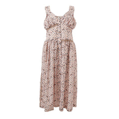 Lardini Elegant Pink Acetate Dress for Evening Elegance -   -  Lardini.