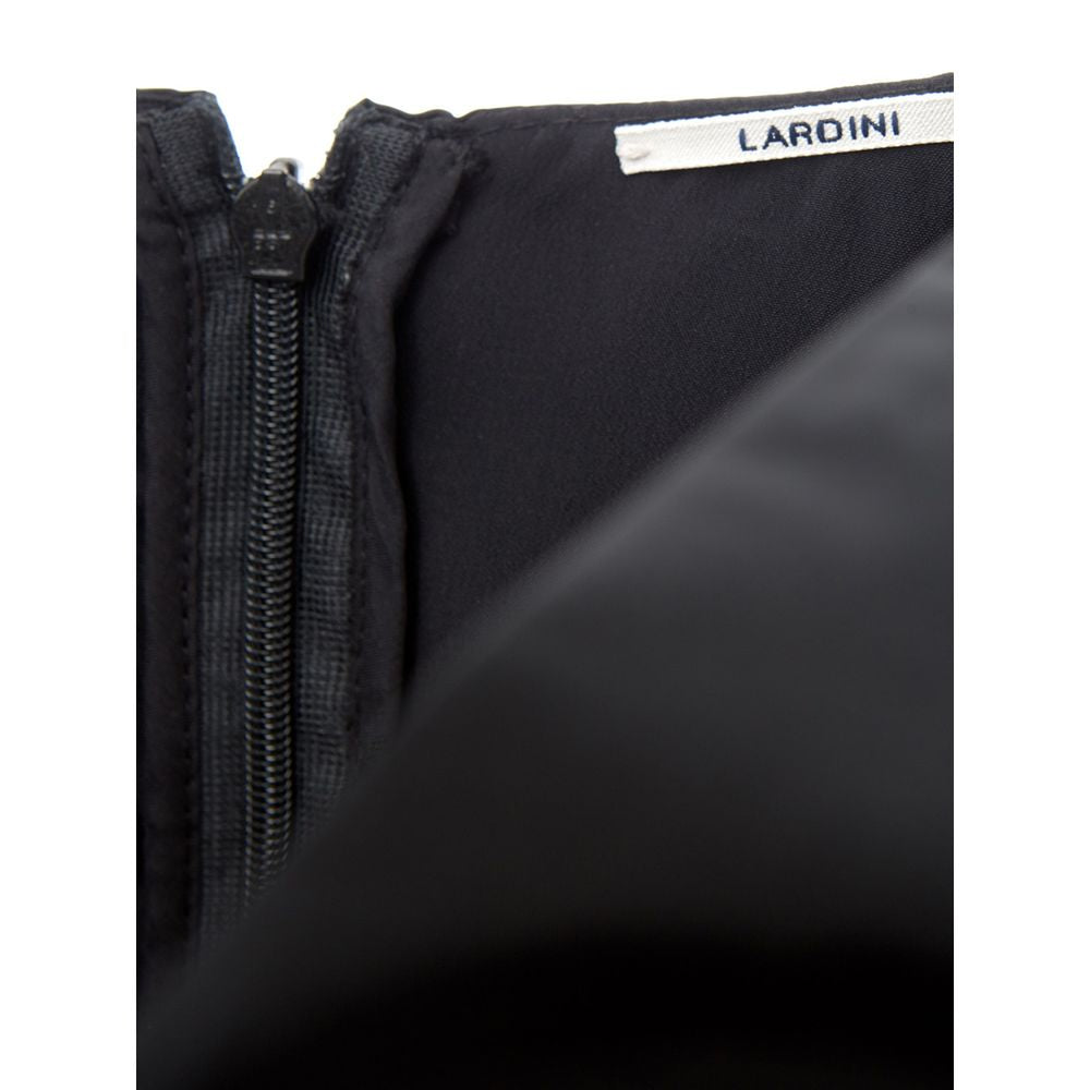 Lardini Elegant Black Polyester Dress -   -  Lardini.