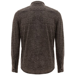 Corneliani Gray Wool Shirt -   -  Corneliani.