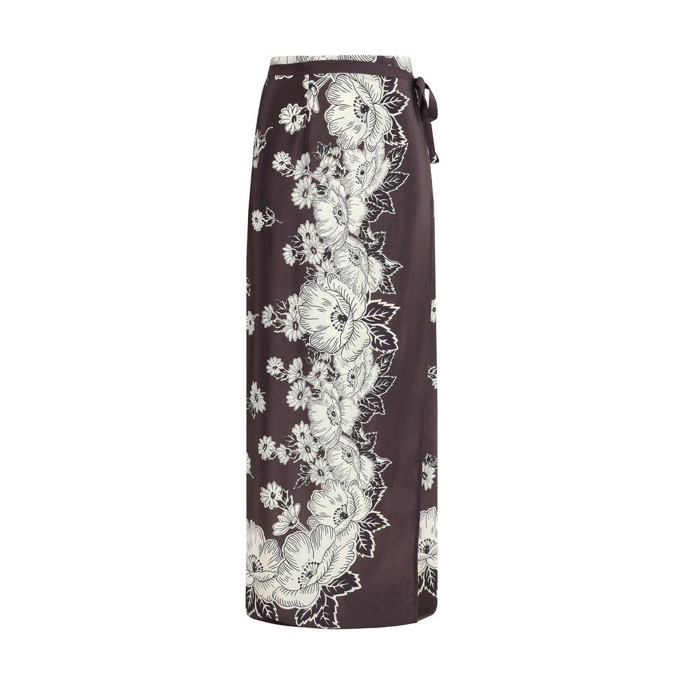 P.A.R.O.S.H. Floral wrap Skirt -   -  P.A.R.O.S.H..