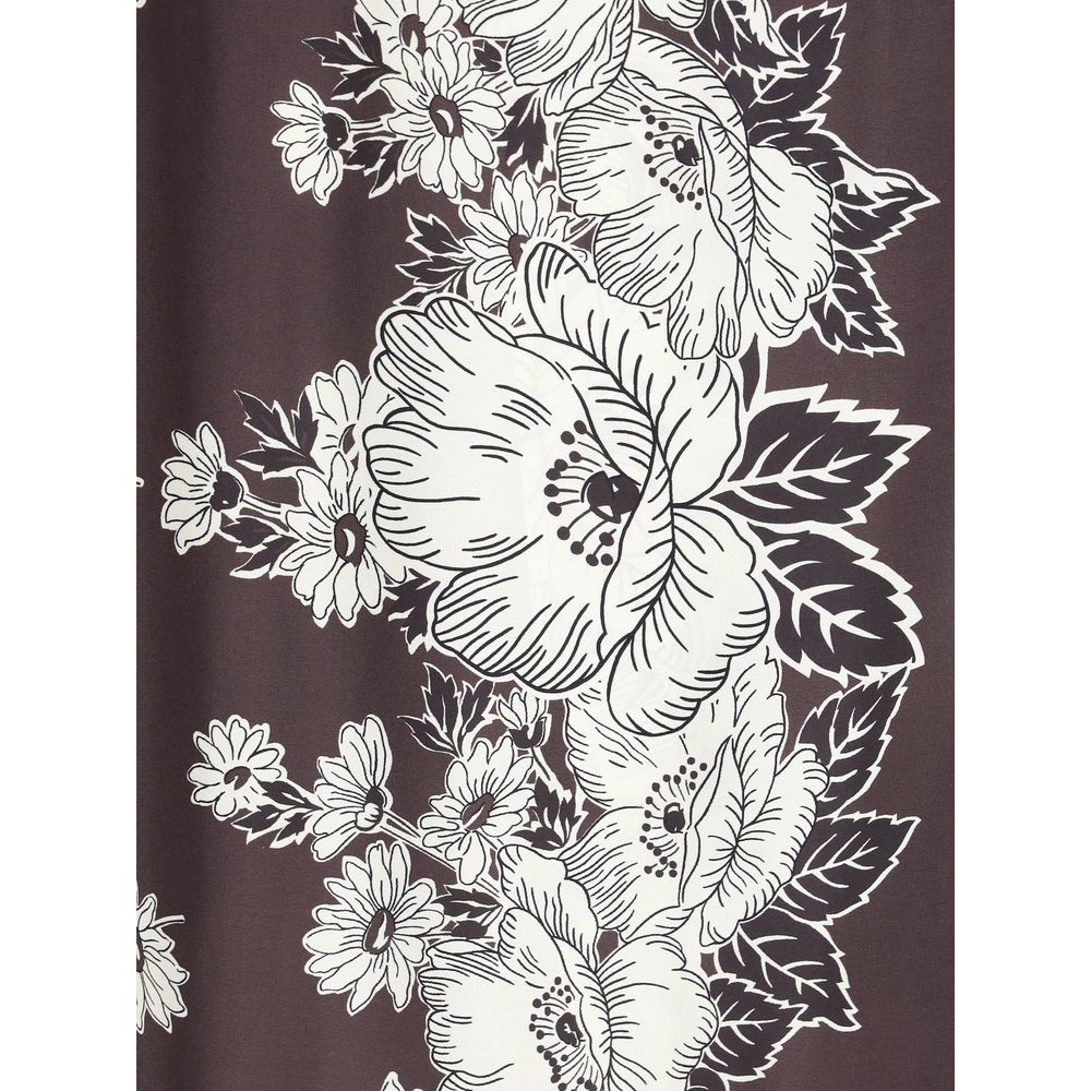 P.A.R.O.S.H. Floral wrap Skirt -   -  P.A.R.O.S.H..