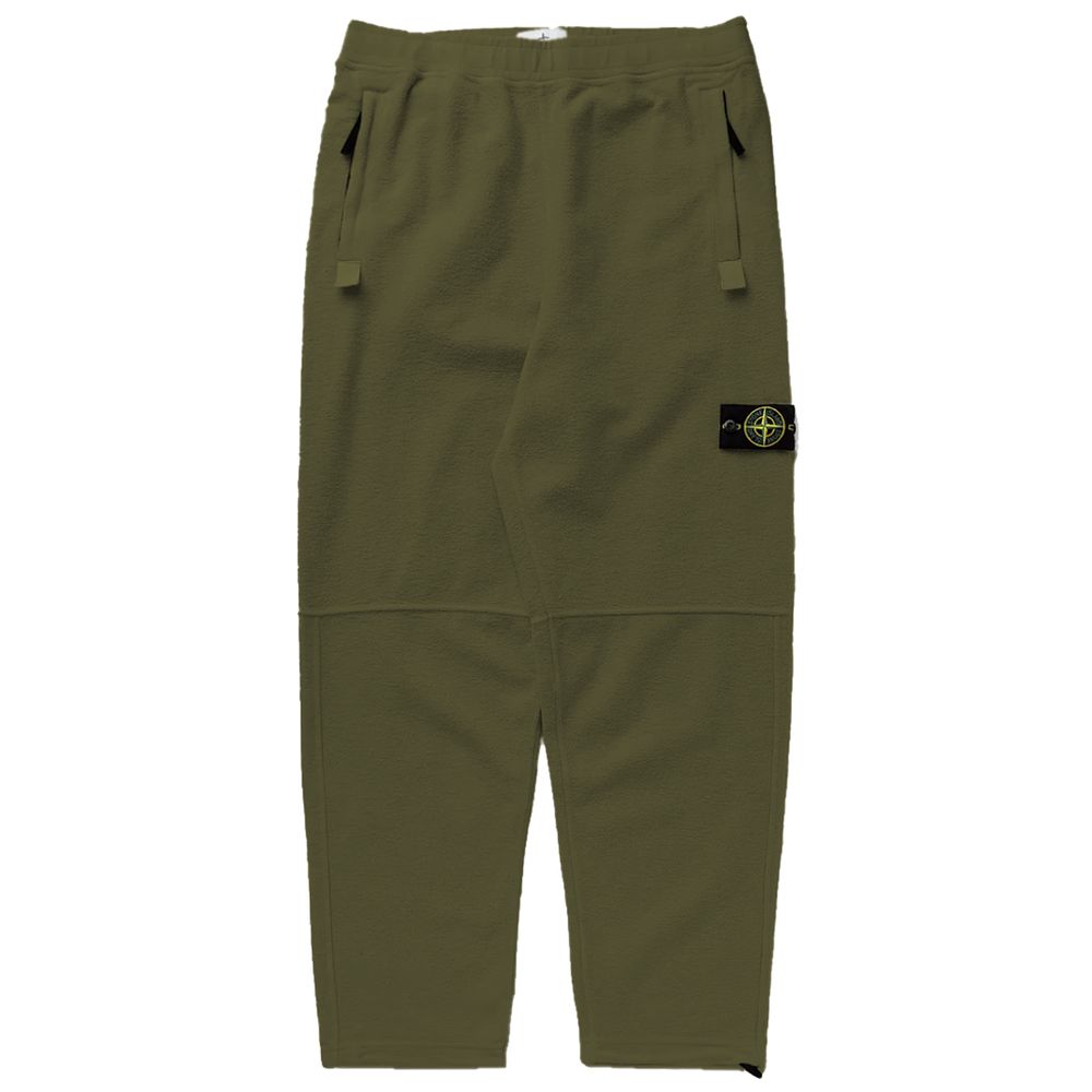Stone Island Green Cotton Jeans & Pant -   -  Stone Island.