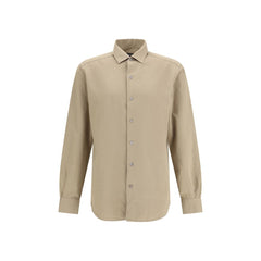 ZEGNA Cotton and linen Shirt -   -  ZEGNA.