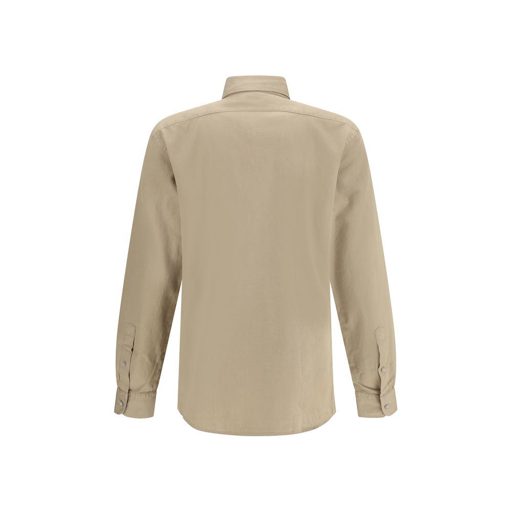 ZEGNA Cotton and linen Shirt -   -  ZEGNA.
