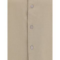 ZEGNA Cotton and linen Shirt -   -  ZEGNA.