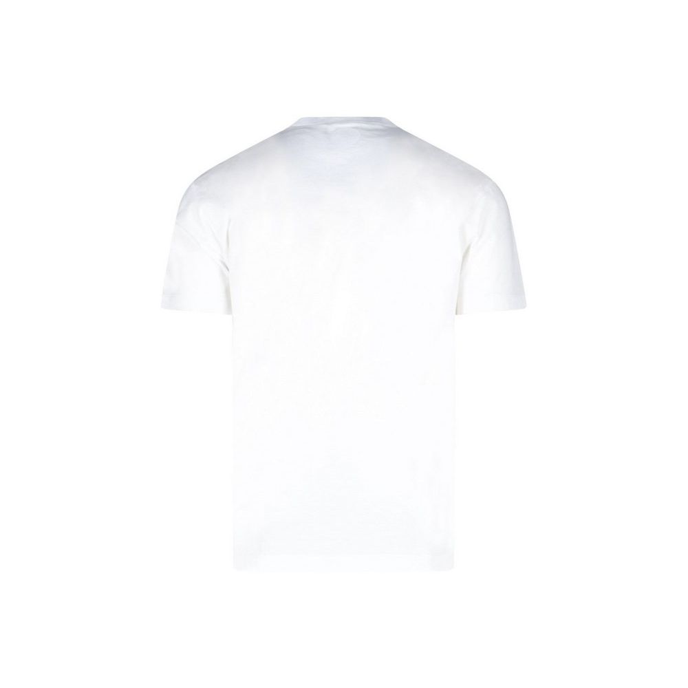 Dsquared² White Cotton T-Shirt -   -  Dsquared².