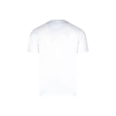 Dsquared² White Cotton T-Shirt -   -  Dsquared².