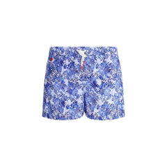Kiton Paisley print Swimshorts -   -  Kiton.
