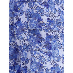 Kiton Paisley print Swimshorts -   -  Kiton.