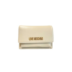 Love Moschino Beige Polyethylene Women Crossbody Bag -   -  Love Moschino.