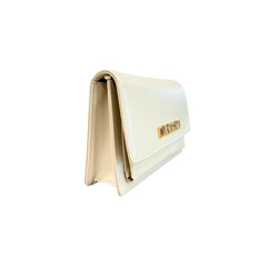 Love Moschino Beige Polyethylene Women Crossbody Bag -   -  Love Moschino.