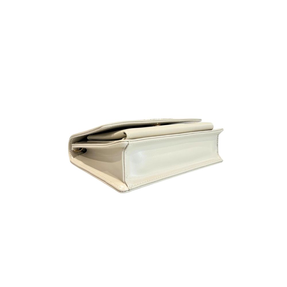 Love Moschino Beige Polyethylene Women Crossbody Bag -   -  Love Moschino.
