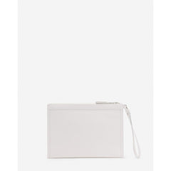Lanvin White Leather Men Pouch Wallet -  Wallets for Men -  Lanvin.