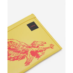 Lanvin "Yellow Leather Men Wallet" -  Wallets for Men -  Lanvin.