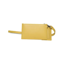 Lanvin "Sunshine Yellow Leather Men Wallet" -  Wallets for Men -  Lanvin.