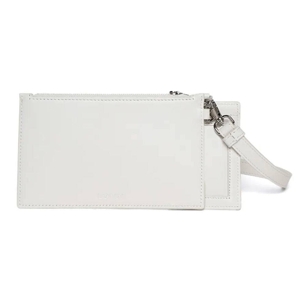 Lanvin White Leather Men Wallet -  Wallets for Men -  Lanvin.